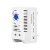 Alvinlite Mechanical Thermostat,0-60 Adjustable Compact Electric Temperature Controller Switch(Blue Button) view 2