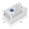 Alvinlite Mechanical Thermostat,0-60 Adjustable Compact Electric Temperature Controller Switch(Blue Button) view 4
