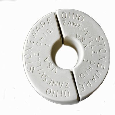 Ohio Stoneware 1 Gallon Preserving Crock Weight,Brown (Single Pack)