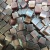 Natural Bulk Tumbled Stones red Strawberry Quartz Crystal Cube for Home Decoration 5pcs 20-25mm view 2