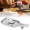 Spoon Rest,Stainless Steel Spatula Soup Ladle Holder Buffet Storage Stand Tray Kitchen Utensils view 4