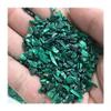 Natural Green Quartz Bulk Malachite Tumbled Crystals for Home Decoration 100g 7-9mm view 1