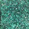 Natural Green Quartz Bulk Malachite Tumbled Crystals for Home Decoration 100g 7-9mm view 2
