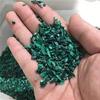 Natural Green Quartz Bulk Malachite Tumbled Crystals for Home Decoration 100g 7-9mm view 4