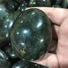 1pc Natural Gemstone Labradorite Palm Stones Crystal for feng Shui 90-110g view 2