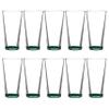 10 Libbey Mixing Glasses Set, 20 oz. - Clear, Pub, Thick base - Green view 1