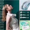 6 summer air-cooled neck hanging fans, leafless neck hanging fans, leafless ventilator, USB rechargeable neckband fan, air cooler type white view 3