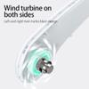 6 summer air-cooled neck hanging fans, leafless neck hanging fans, leafless ventilator, USB rechargeable neckband fan, air cooler type white view 4