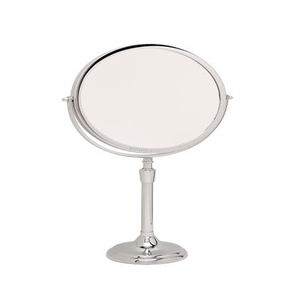 Brot PATRIMOINE 24 Reversible 9 1/2 Inch Diameter Mirror with Adjustable Height