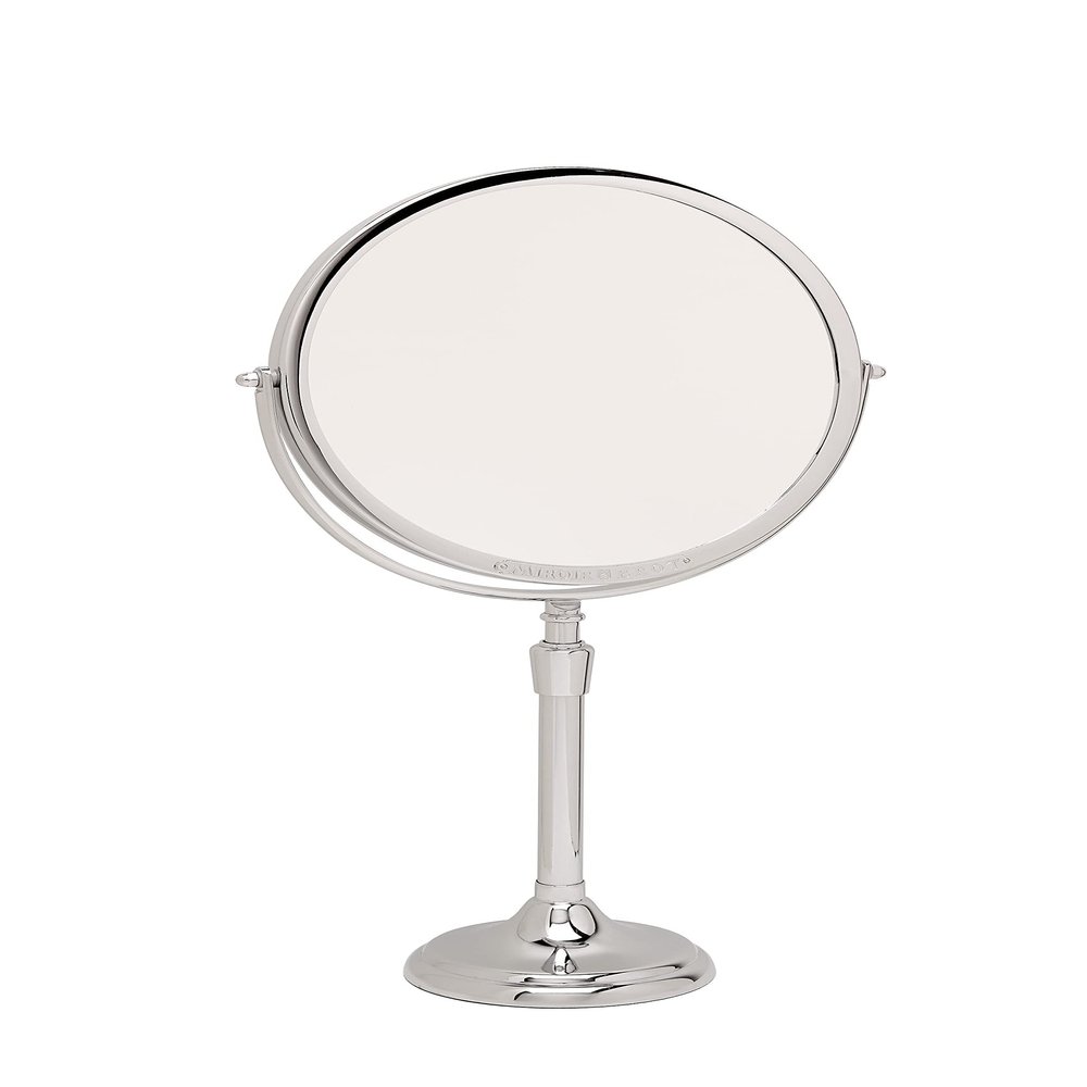 Brot PATRIMOINE 24 Reversible 9 1/2 Inch Diameter Mirror with Adjustable Height
