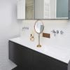 Brot PATRIMOINE 24 Reversible 9 1/2 Inch Diameter Mirror with Adjustable Height view 3