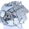 Nautical Crush Trading Bulk Sea Glass  55oz Tumbled Sea Glass in Metallic Silver  Seaglass for Crafts, Decor & Jewelry  Real Seaglass Pieces for DIY & Art Projects view 1