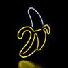 Northlight LED Neon Style Banana Wall Sign, 18", Yellow view 2