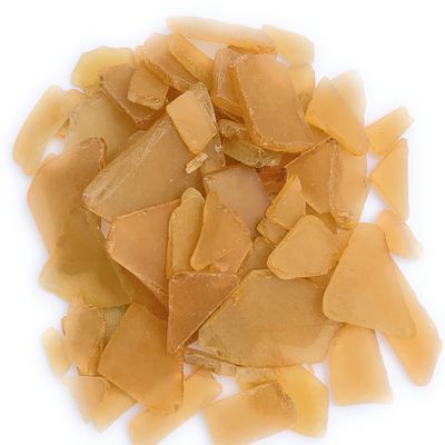 Nautical Crush Trading Sea Glass Craft - Beach Glass Craft - Golden Honey - 55 Oz Sea Glass Dcor - Sea Glass Vase Filler - Sea Glass Crafting - Bag of Sea Glass - Craft Glass - Vase Fillers Glass