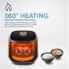 Aroma Housewares Professional 12-Cups (Cooked) / 3Qt. 360 Induction Rice Cooker & Multicooker (ARC-7606B), Black, 12 Cup view 2