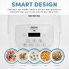 Aroma Housewares Professional 8-Cups (Cooked) / 2Qt. 360 Induction Rice Cooker & Multicooker (ARC-7604), White view 3