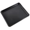 12.7-Inch Nonstick Baking Sheets & Cookie Trays for Oven, 2-Pack PFOA Free Baking Pans Set (Black) view 3