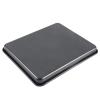 12.7-Inch Nonstick Baking Sheets & Cookie Trays for Oven, 2-Pack PFOA Free Baking Pans Set (Black) view 4