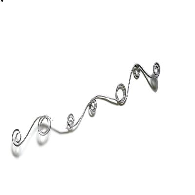 Metal Wall Card Holder for Greeting Cards in Mixed Size Loops, Set of 2 pcs