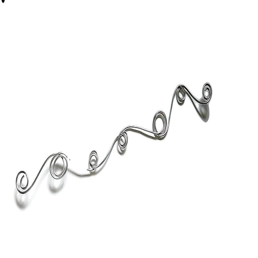 Metal Wall Card Holder for Greeting Cards in Mixed Size Loops, Set of 2 pcs