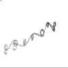 Metal Wall Card Holder for Greeting Cards in Mixed Size Loops, Set of 2 pcs view 1