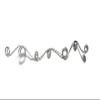 Metal Wall Card Holder for Greeting Cards in Mixed Size Loops, Set of 2 pcs view 2