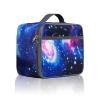 WeiWyTex Galaxy Insulated Lunch Bag for Boys/Girls, Reusable Cooler Lunch Box for Kids School/Picnic/Travel view 1
