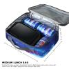 WeiWyTex Galaxy Insulated Lunch Bag for Boys/Girls, Reusable Cooler Lunch Box for Kids School/Picnic/Travel view 2