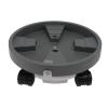 Cabilock 1pc Movable Flowerpot Base Tray Rolling Wheels Drainage Design for Indoor and Outdoor Use Tempered for Bonsai and Potted Plants view 1