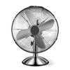 Simple Deluxe 12 Inch Stand Fan, Horizontal Ocillation 75, 3 Settings Speeds, Low Noise, Quality Made Durable Fan, High Velocity, Heavy Duty Metal For Industrial, Commercial, Residential, Silver view 1