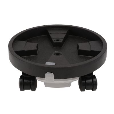 Cabilock 1pc Roller Flowerpot Base Pot Drainage Tray for Bonsai Movable Plant Pot Tray Water Storage Flowerpot