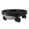 Cabilock 1pc Roller Flowerpot Base Pot Drainage Tray for Bonsai Movable Plant Pot Tray Water Storage Flowerpot view 3