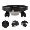 Cabilock 1pc Roller Flowerpot Base Pot Drainage Tray for Bonsai Movable Plant Pot Tray Water Storage Flowerpot view 4