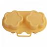 1pc Microwave Egg Cooking Molds Flower Heart Shaped Egg for Muffin Egg Sandwich Breakfast view 2