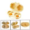 1pc Microwave Egg Cooking Molds Flower Heart Shaped Egg for Muffin Egg Sandwich Breakfast view 3