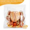 Heavy Duty Storage Bags with Zipper Top, Extra Large 3 Gallon 16" x 18" Plastic Bag, Jumbo Freezer Bags for Food, Clothes, Travel, Moving, 2.4-mil Thick, Pack of 25 view 3