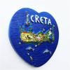 3D Crete Greece Fridge Magnet Travel Souvenir Gift Resin Hand Made Craft Collection view 3