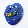 3D Crete Greece Fridge Magnet Travel Souvenir Gift Resin Hand Made Craft Collection view 4