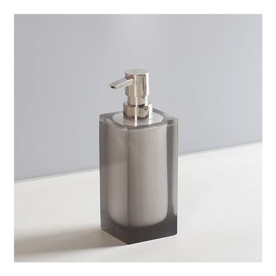 BDPP The Soap Dispenser is Suitable for Kitchen and Bathroom Lotion Dispensers and Household Sink Countertop Decorative Soap Pumps (Color : Gray)