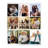 Edwiinsa Custom Blankets with Photo and Text, Personalized Throw Blankets for Kids/Adults, Fleece Flannel Blankets for Souvenirs/Gifts/Dogs/Famiily/Christmas/Baby Shower, 8 Photos, 40x50Inch view 2