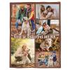 Edwiinsa Custom Blankets with Photo and Text, Personalized Throw Blankets for Kids/Adults, Fleece Flannel Blankets for Souvenirs/Gifts/Dogs/Famiily/Christmas/Baby Shower, 6 Photos, 50x60Inch view 1