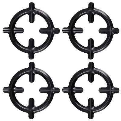 Cabilock 4pcs Pot Stands for Gas Stove Non- Racks for Espresso and Pots Trivets for Cooking Kitchen Accessories for Stability and Safety