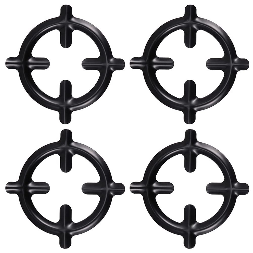 Cabilock 4pcs Pot Stands for Gas Stove Non- Racks for Espresso and Pots Trivets for Cooking Kitchen Accessories for Stability and Safety