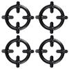Cabilock 4pcs Pot Stands for Gas Stove Non- Racks for Espresso and Pots Trivets for Cooking Kitchen Accessories for Stability and Safety view 1