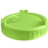Froiny Vegetable Growing Germination Sprouting Lids Mesh Sprout Cover Sealing Ring Lid Nursery Pots Jar for Planting Nurse Random Color view 1