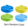 Froiny Vegetable Growing Germination Sprouting Lids Mesh Sprout Cover Sealing Ring Lid Nursery Pots Jar for Planting Nurse Random Color view 3