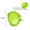 Froiny Vegetable Growing Germination Sprouting Lids Mesh Sprout Cover Sealing Ring Lid Nursery Pots Jar for Planting Nurse Random Color view 4