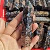 1pc Bulk Natural Quartz Blue Flash Stone Wand Point Towers Crystals for feng Shui 100-110mm view 1