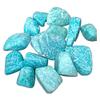 Natural Gemstone Quartz Crystal Amazonite Bulk Tumbled Stones Healing Crystals for Home Decoration 200g 17-22mm view 1