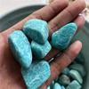 Natural Gemstone Quartz Crystal Amazonite Bulk Tumbled Stones Healing Crystals for Home Decoration 200g 17-22mm view 2